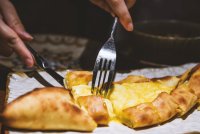 Khachapuri is het lekkerste brood dat je nog nooit at