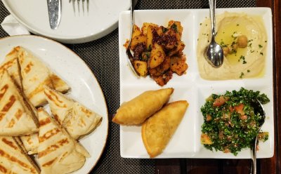 Waarom mezze de Libanese manier van samen eten is